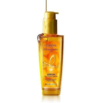 L'Oreal Paris Extraordinary Oil Hair Serum Powered by Floral Oils for All Hair T