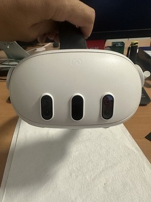 Meta Quest 3 512GB Ohne Controller Mit Elite Strap Und Extra Akku