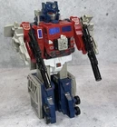 Vintage 1988 Transformers Optimus Prime PM Powermaster G1 Hasbro Takara 100%