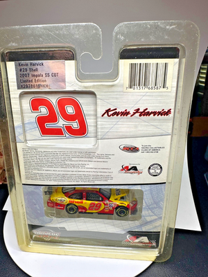 2007 Kevin Harvick 29 Shell Pennzoil Cot 1/24 Action NASCAR