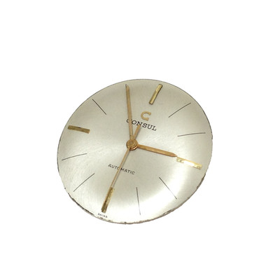 Consul 137 Automatic Mechanical Wrist Watch 21 Jewel Movement for Parts Repair