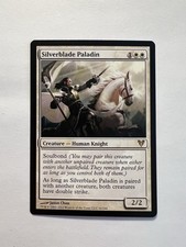 Silverblade Paladin - MTG Avacyn Restored - NM
