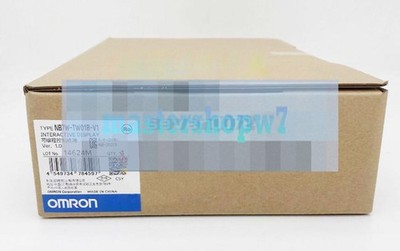 1PIECE NEW OMRON TOUCH SCREEN NB7W-TW01B-V1
