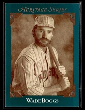1992 Studio #BC-3 Wade Boggs Heritage Card Boston Red Sox