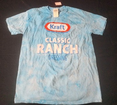 Kraft Classic Ranch Dressing Shirt SIZE LARGE