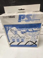 PSR1012 Easy Heat Electric Pipe Freeze Protection Roof De-icing Cable, 12', 120V