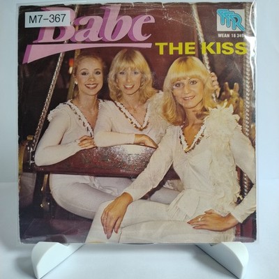 Babe - The kiss, 7'' Vinyl (G/G-), WEA, M7-367