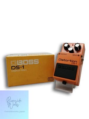 Boss DS-1 Distortion Effects Pedal for Guitar