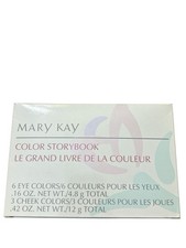 Mary Kay Color Storybook II Eye Cheek Palette w/ Case Discontinued 5503