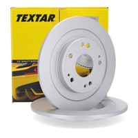 Textar Bremsscheiben Satz Ø 276Mm FüR Honda Civic IX Hinterachse 42510TV0E00