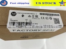 2022 USest Factory Sealed AB 1756-EN2TR ControlLogix PLC Module 1756EN2TR