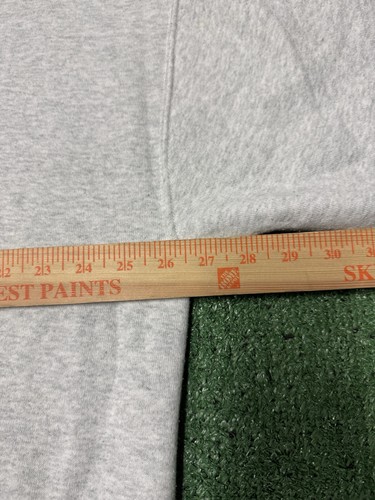 Vintage 90s The Shining Redrum Sweatshirt Graphic Men Size 2XL Grey Horror RARE - Picture 13 of 15