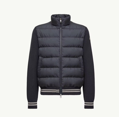 Moncler Padded Cotton Cardigan