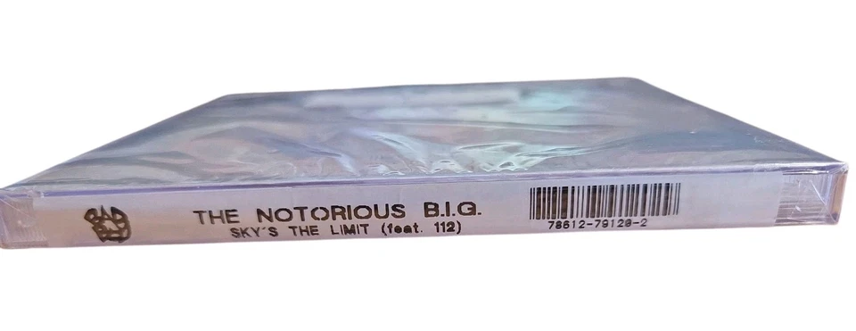 THE NOTORIOUS B.I.G. - SKY'S THE LIMIT/KICK IN THE DOOR [SINGLE] NEW CD - Image 3 of 3