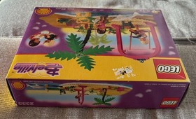 NIB VTG LEGO: Belville Swing Set (2555) SEALED SHELL PROMO