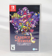 Cadence of Hyrule: Crypt of the Necrodancer Nintendo Switch NEW & SEALED! Rare!