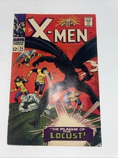 X-MEN Sept 1966 Marvel Comics Group The Plague of The Locust