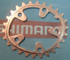 Shimano Deore XT / Tour Biopace 26Tx74BCD Vtt Chainring- Neuf / Nos- 5/6/7/