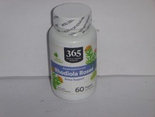 365 by Whole Foods Market Stress Support 60 Vegan Capsules - Exp 10/27