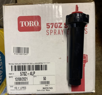 #ad #ad TORO 570Z 4LP NEW OLD STOCK 4quot; LOW PRESSURE SPRAY HEADS NEW OLD STOCK $19.99