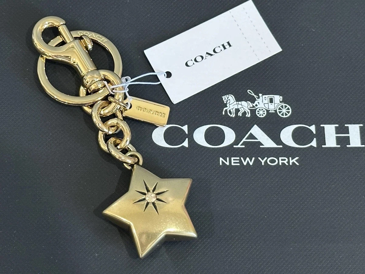 Coach Star Key Chains, Rings & Finders for Women | eBay