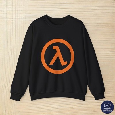 Valve's Half-Life Lambda Logo Unisex Sweatshirt