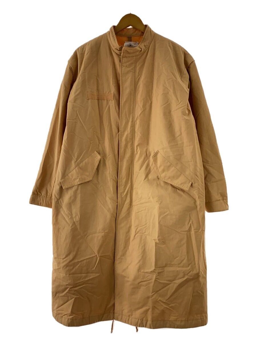 AMERI Mod Coat M Nylon Orange Classic Warmer Used - image 1