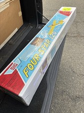 Sealed Sig Four Star 120 R/c Balsa Model Airplane Kit