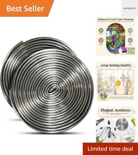 5/64" round U Hobby Came Lead Came 12 Ft for Stained Glass Projects Adds Str