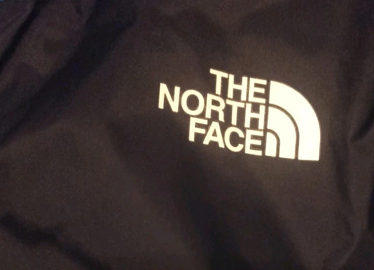 Boys The North Face Bundle Size L 12 To 13 Years Rain Coat Jacket And Polo Top - Image 3 of 4