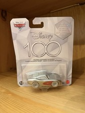 Mattel Disney Pixar Cars DISNEY 100 CRUISIN L. MCQUEEN 1:55 aus Metall Neu OVP