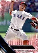 2016 Topps #616 Keone Kela Pink /50 Texas Rangers (Mother's Day)