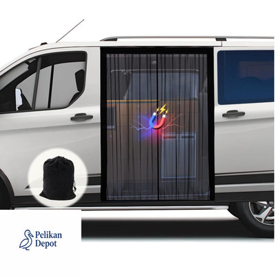 Fliegengitter Auto ZATOOTO Moskitonetz Van mit Magnetismus