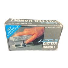 Vintage In Box Alto  s Cutter Handle - An EZ/MAT Product Mat Cutter with Blade