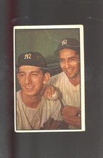 1953 Bowman Baseball Cards - Color and Black & White Series 39