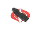 GI Joe Vehicle Polar Battle Bear Seat Engine Front Tab Insert 1983 Original Part