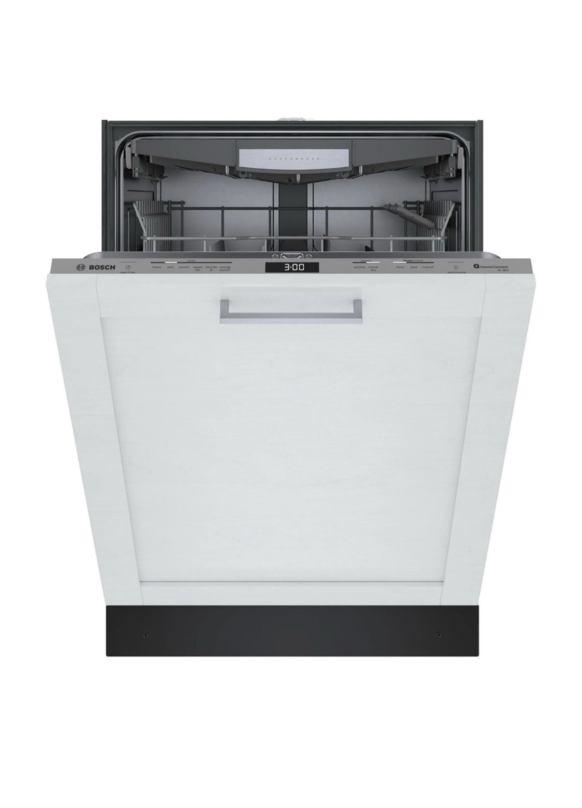 Bosch 800 Series  SHV78CM3N 24 Inch Dishwasher 16 Place Setting: Panel Ready
