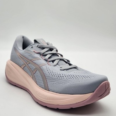 ASICS  Gel Cumulus 28 Gray Peach Shoe Sneaker 1012B5999 Womens Size 8 NEW