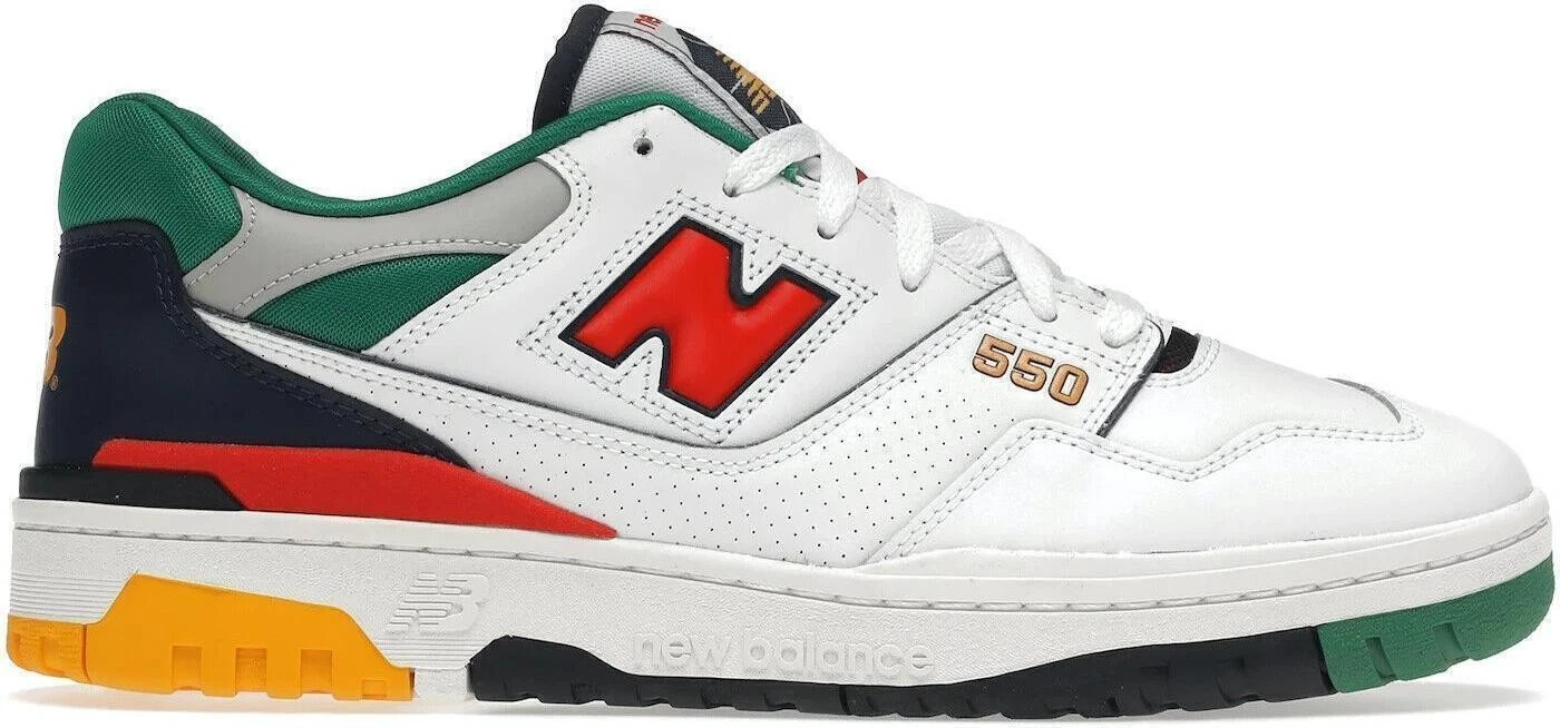 New Balance 550 Oak Leaf Green Red for Sale | Authenticity