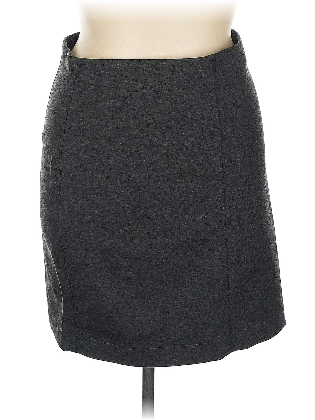 NWT H&M Women Gray Casual Skirt XL