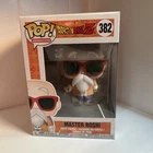 Funko Pop! Animation Dragon Ball Z Master Roshi #382 Vinyl Figure Boxed