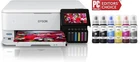 Epson EcoTank Photo ET-8500 Wireless Color All-in-One Inkjet Printer _New Sealed