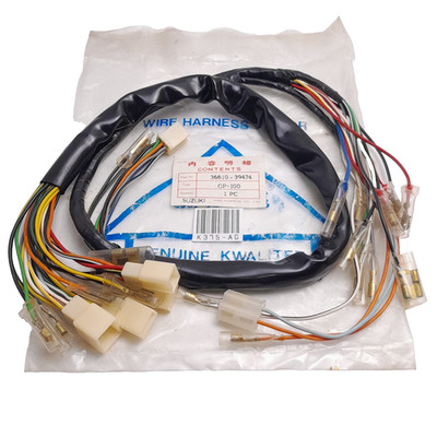 Wire Harness May Fit For Suzuki GP 100 GP100 36610-39474 New #2