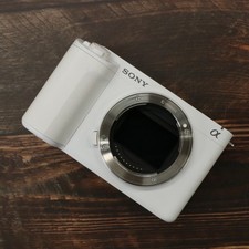 Sony ZV-E1 White Mirrorless Camera  [Near Min...