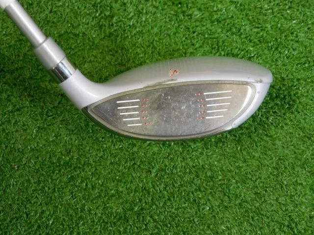 Cobra Max Offset Raspberry 19* Womens Left Hand 3 Wood White Tie Ladies Graphite - Image 3 of 4