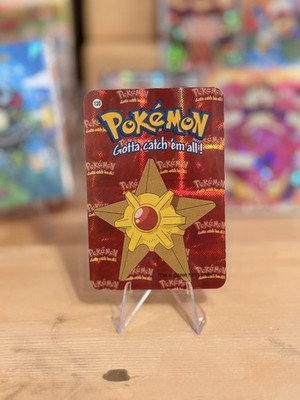 2000 Vintage Pokemon Vending Prism Sticker - Staryu Solo Gallery #120