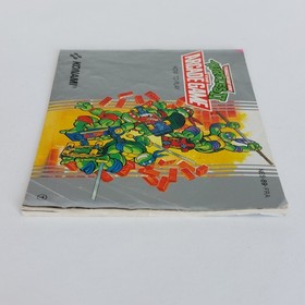 Teenage Mutant Hero Turtles II 2 The Arcade Game -Jeu Nintendo NES + Notice- FRA