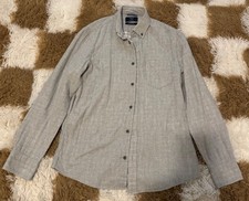 1901 Trim Fit "Fairview Wash" Button Up Shirt Mens -M- Long Sleeve 