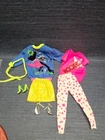 Vintage Barbie and The Rockers Fashions Outfit Clothing #1170 1985 Lot