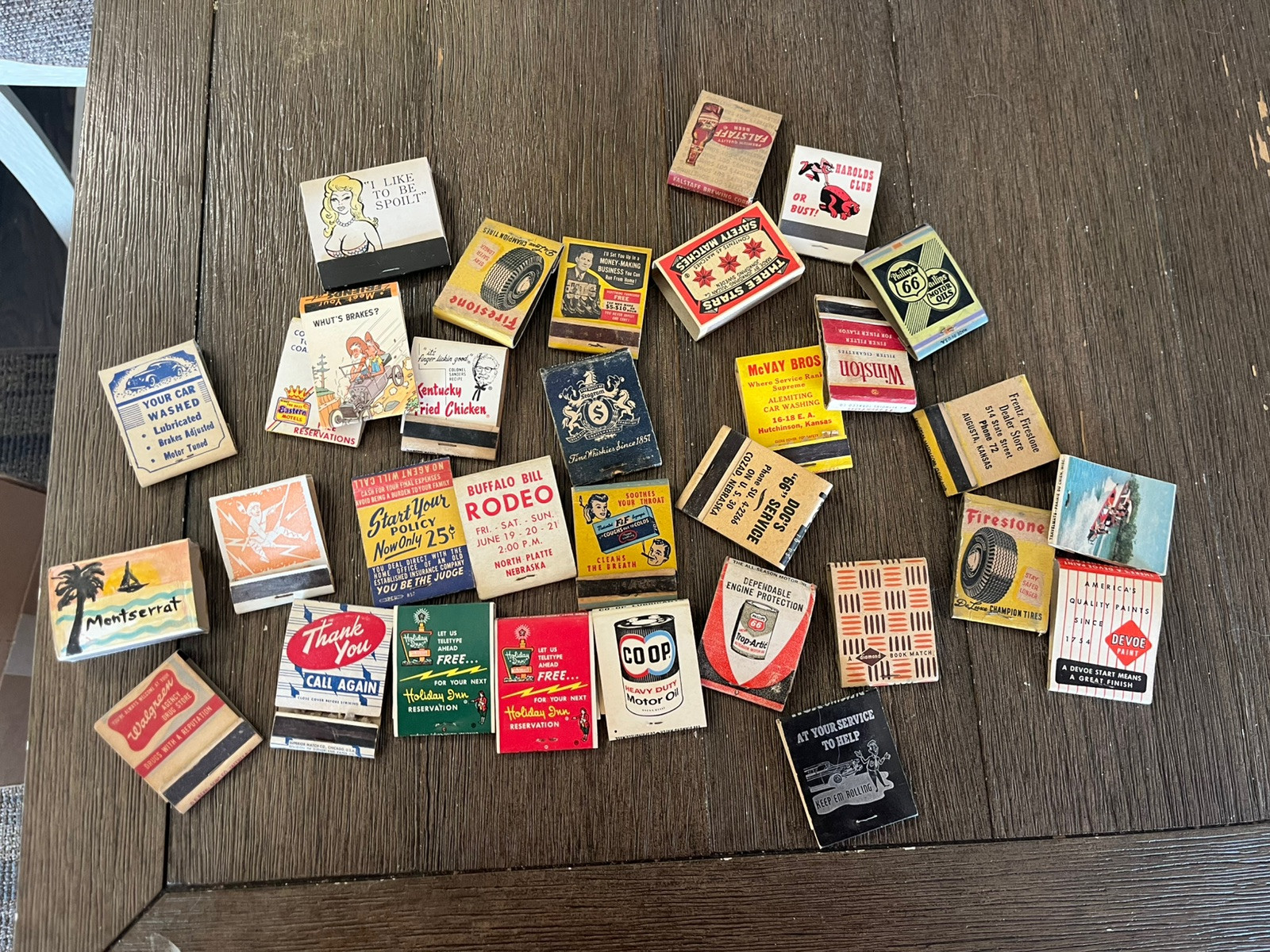 GAS AND OIL PLUS OTHER OLD MATCHBOOKS/ MATCHBOOK COVERS | eBay